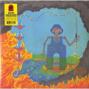 King Gizzard and the Lizard Wizard –Fishing For Fishies Toxic Landfill Vinyl NEW